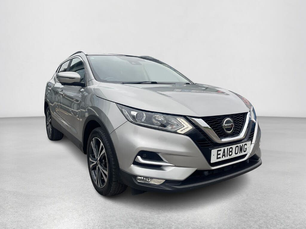 2018 Nissan Qashqai 1.5dCi N-Connecta (110ps)