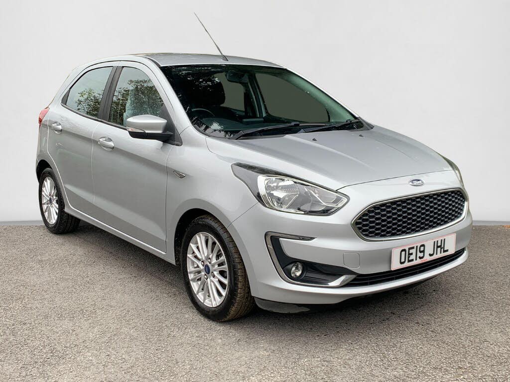 2019 Ford Ka+ 1.2 Ti-VCT Zetec (85ps)