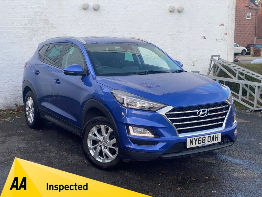 2019 Hyundai Tucson 1.6 GDi SE Nav