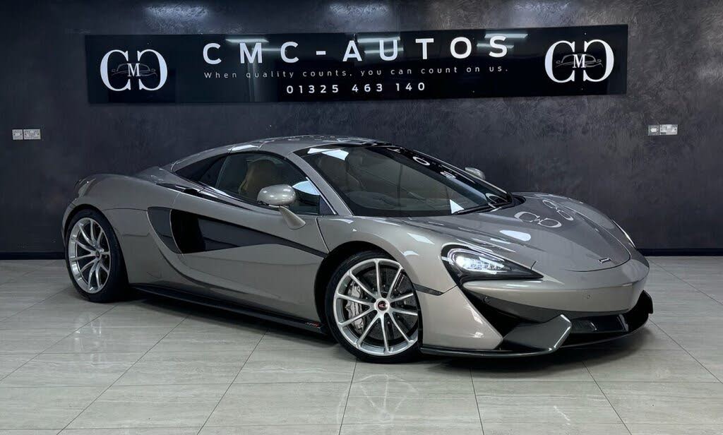 2019 McLaren 570S 3.8 Coupe