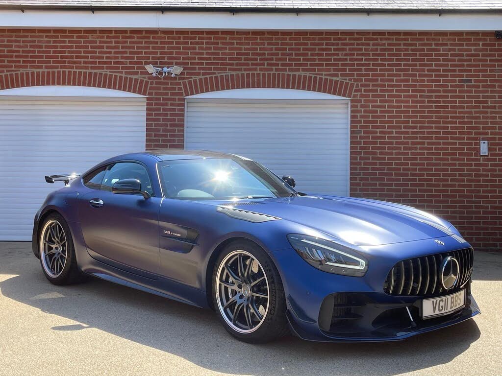 2019 Mercedes-Benz AMG 4.0 GT R PRO