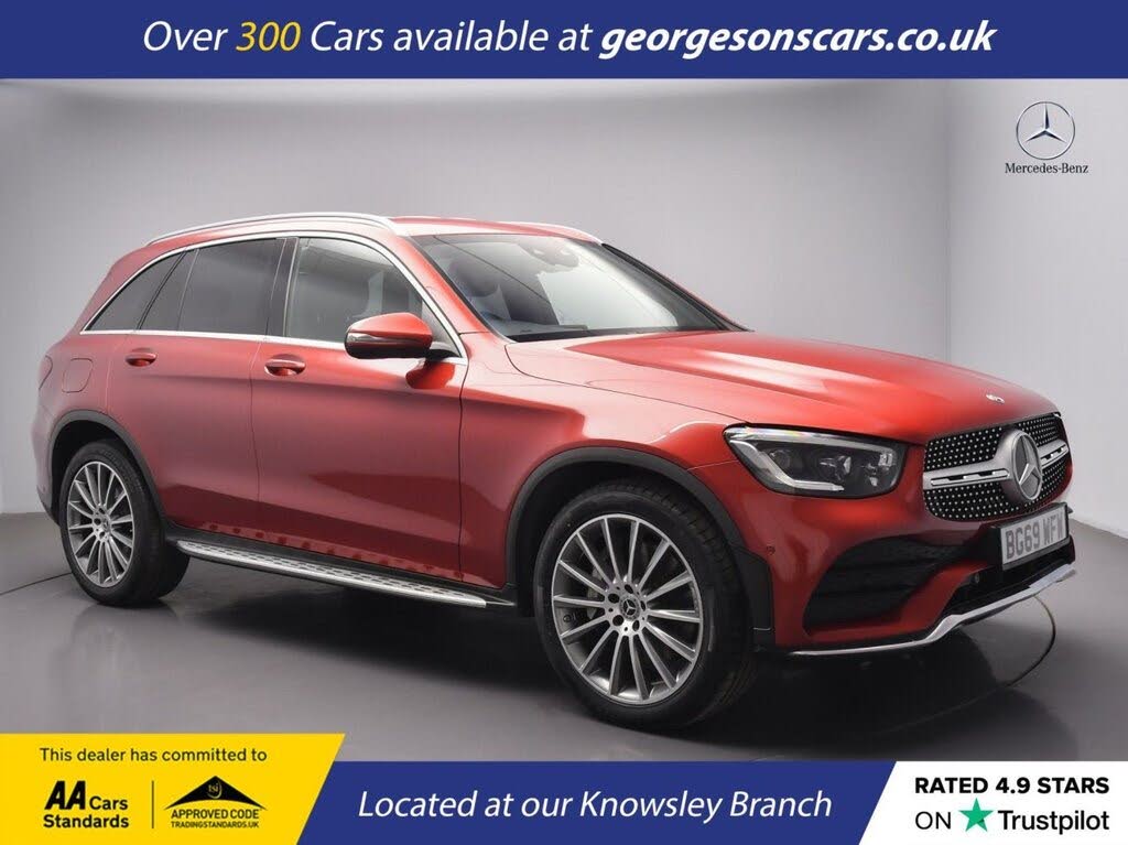 2019 Mercedes-Benz GLC-Class 2.0d GLC300d AMG Line Premium Station Wagon 5d
