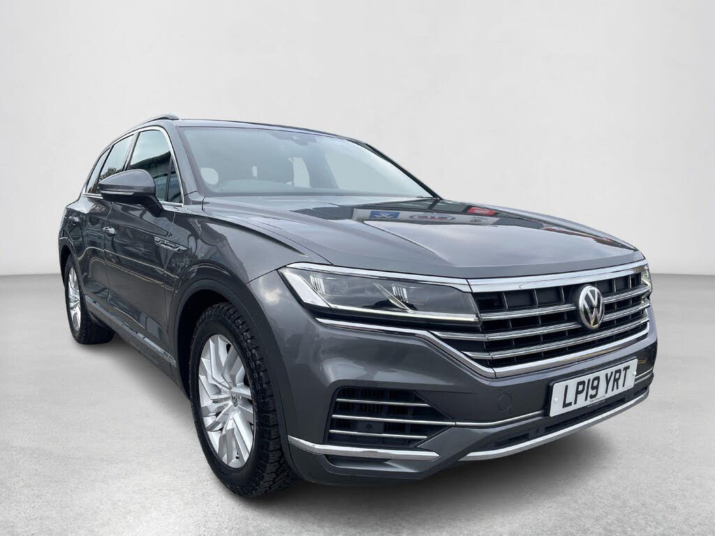 2019 Volkswagen Touareg 3.0TSI SEL