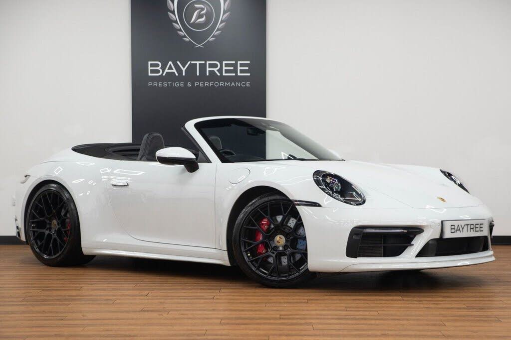 2020 Porsche 911 3.0 Carrera 4 S Cabriolet