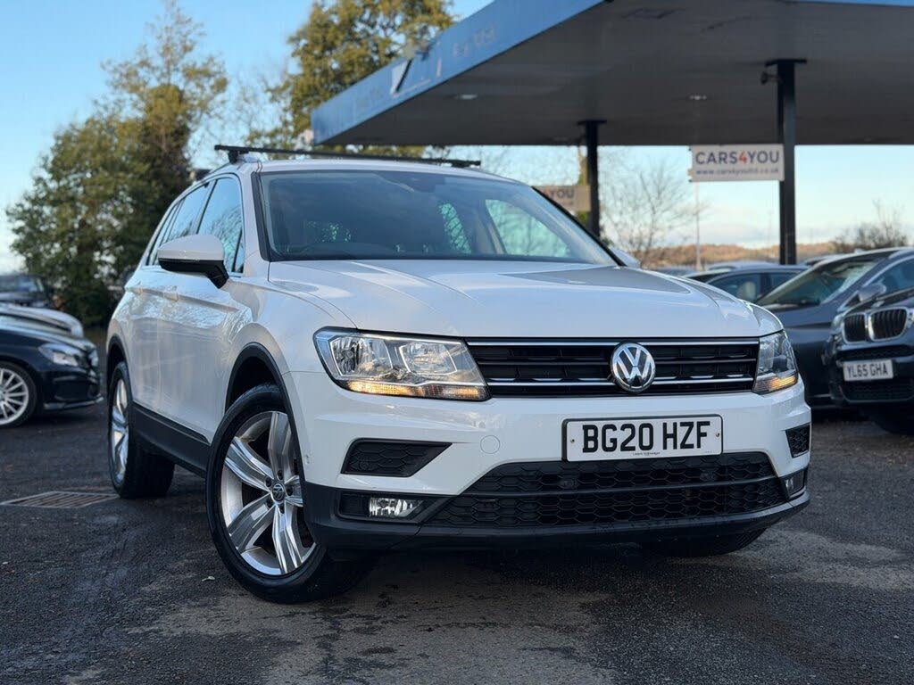 2020 Volkswagen Tiguan 2.0TDI Match (150ps) DSG