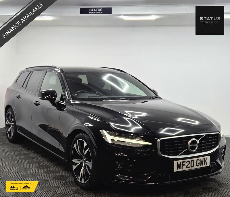 2020 Volvo V60 2.0TD D4 R-Design Plus Geartronic