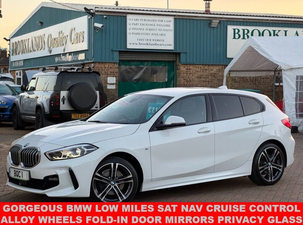 2022 BMW 1 Series 1.5TD 116d M Sport DCT