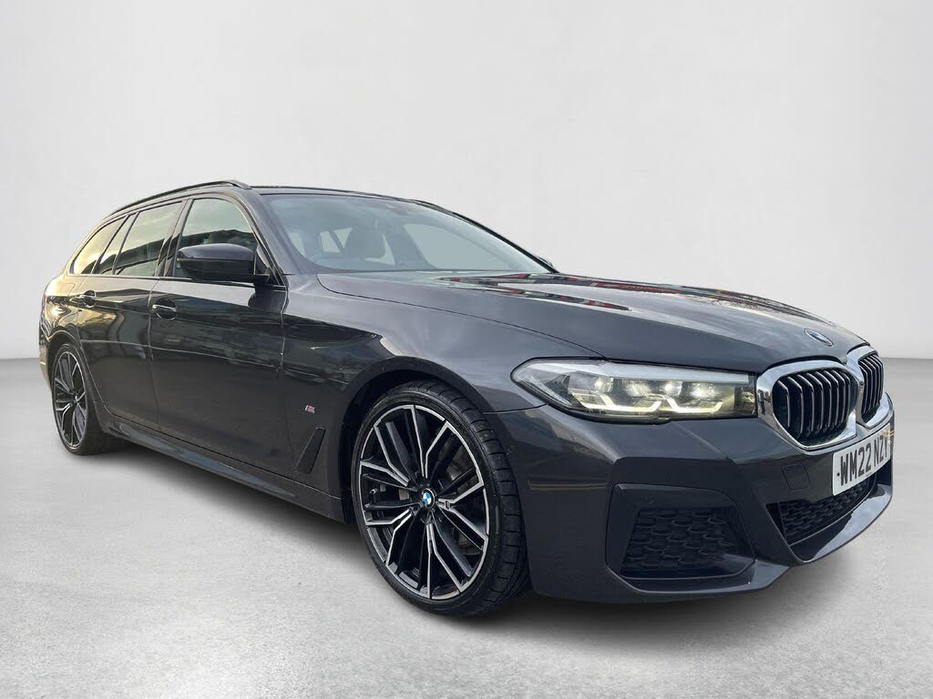 2022 BMW 5 Series 2.0TD 520d xDrive M Sport (MHT) Touring 5d