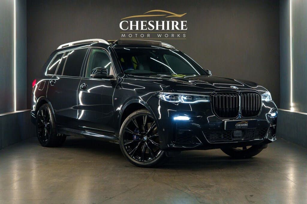 2022 BMW X7 3.0TD xDrive 40d M Sport
