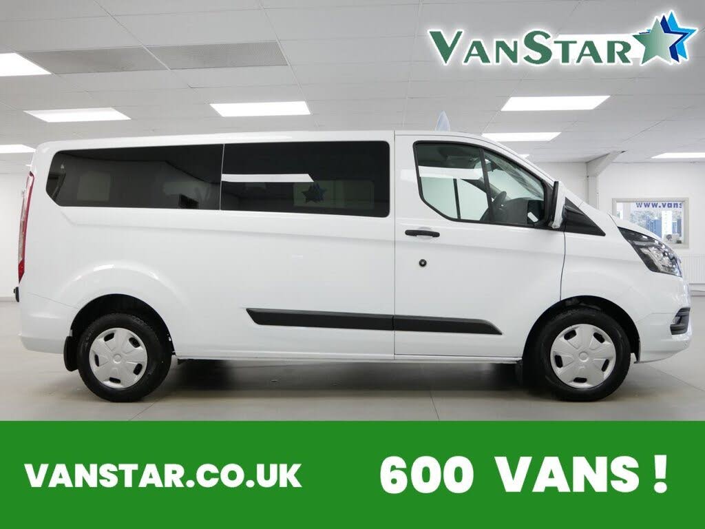 2022 Ford Transit Custom 2.0TDCi 320 L2H1 Trend (130PS)(EU6dT) Kombi M1 9 Seats