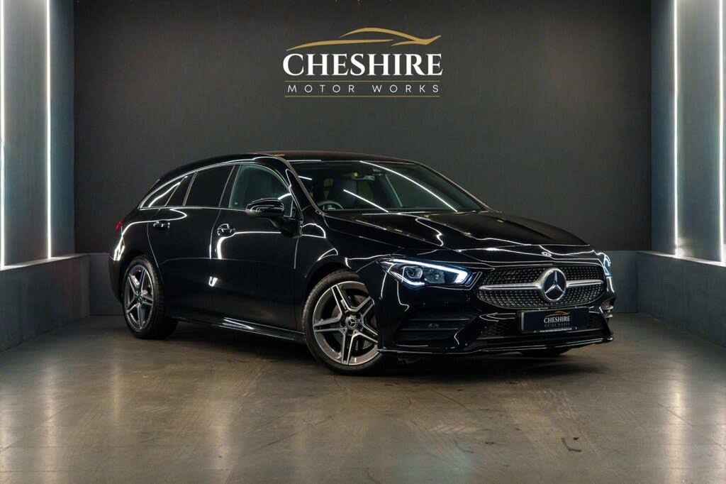 2022 Mercedes-Benz CLA 1.3 CLA 200 AMG Line Shooting Brake 5d