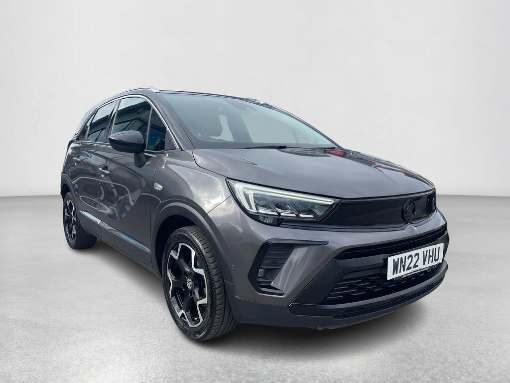 2022 Vauxhall Crossland 1.2 Ultimate (130ps)