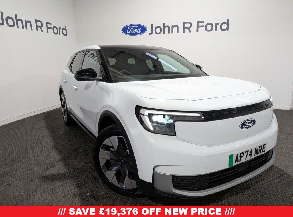 2025 Ford Explorer E Premium (286ps) 77kWh