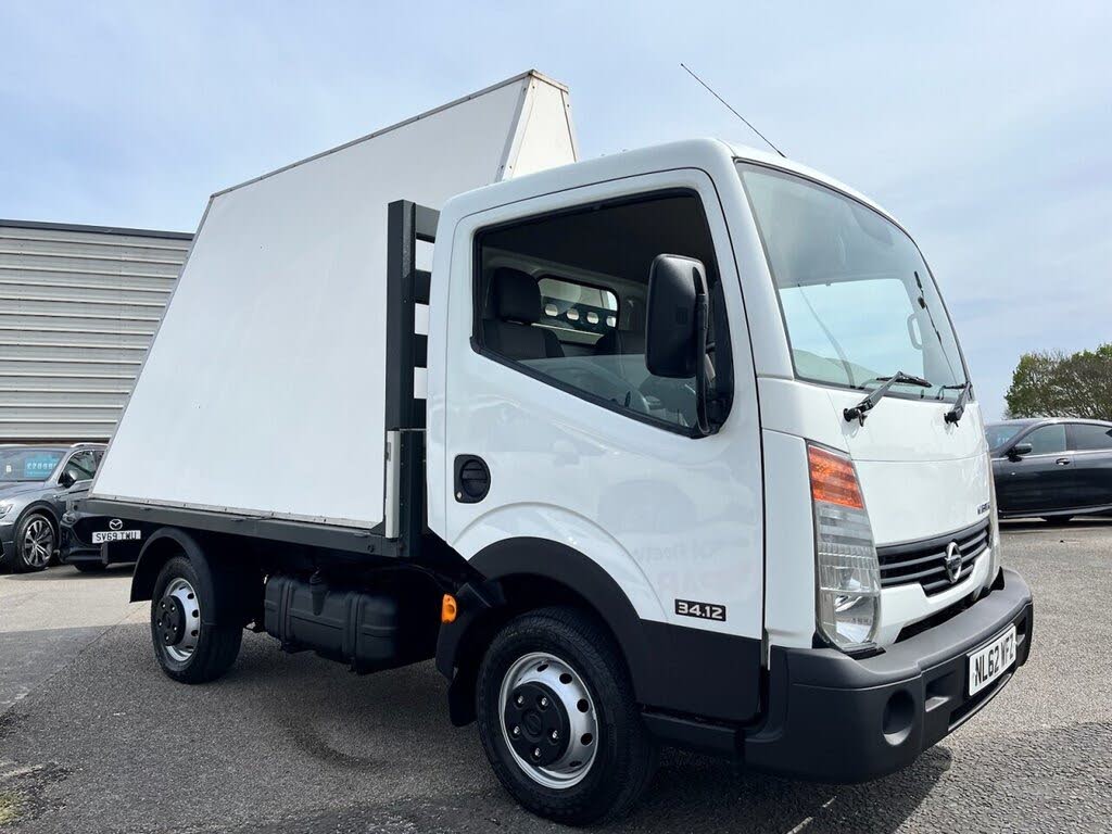 2012 Nissan Cabstar 2.5TD 34.12 Basic Dropside Truck