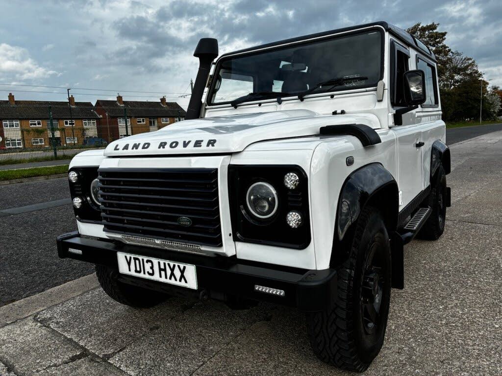 2013 Land Rover 90 Defender 2.2TD XS Station Wagon 3 drs DPF