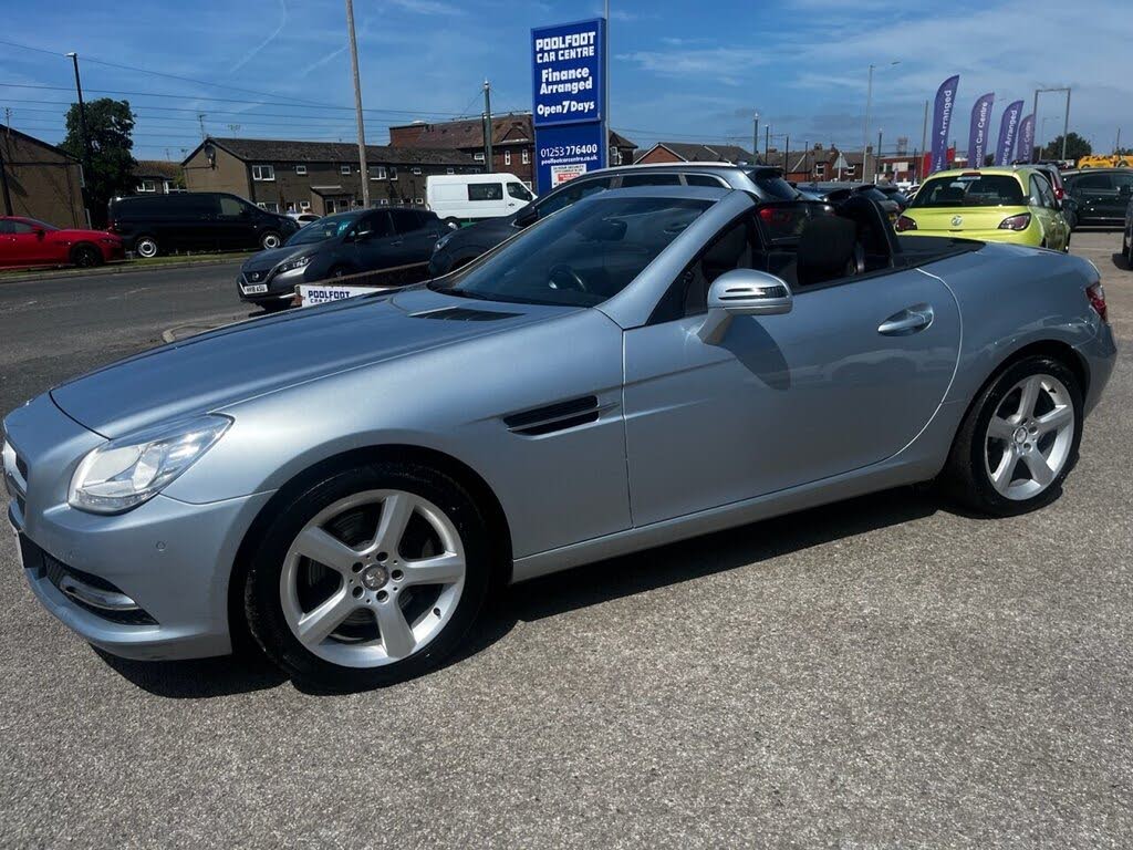2013 Mercedes-Benz SLK 2.1TD SLK250 (204bhp) (s/s)