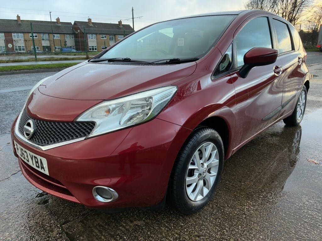 2013 Nissan Note 1.2 Acenta Premium (80ps)