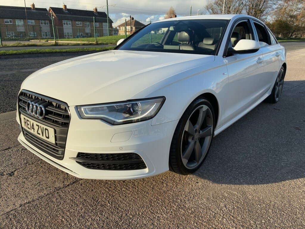 2014 Audi A6 Saloon 2.0TDI ultra Black Edition S Tronic