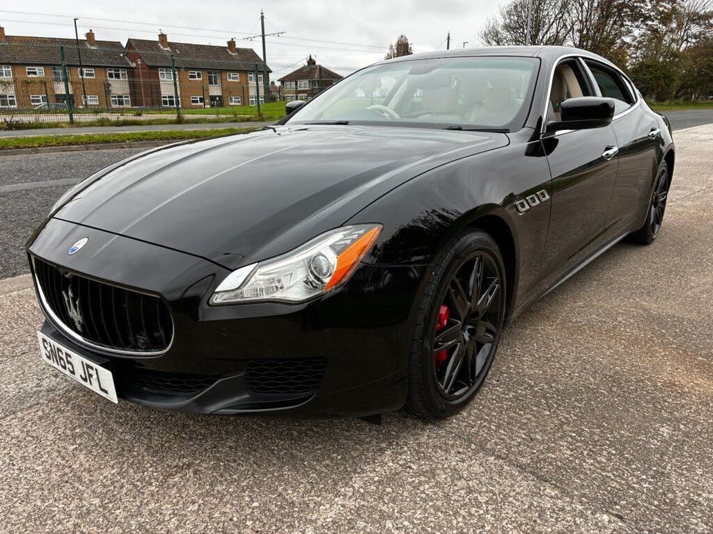 2015 Maserati Quattroporte 3.0TD