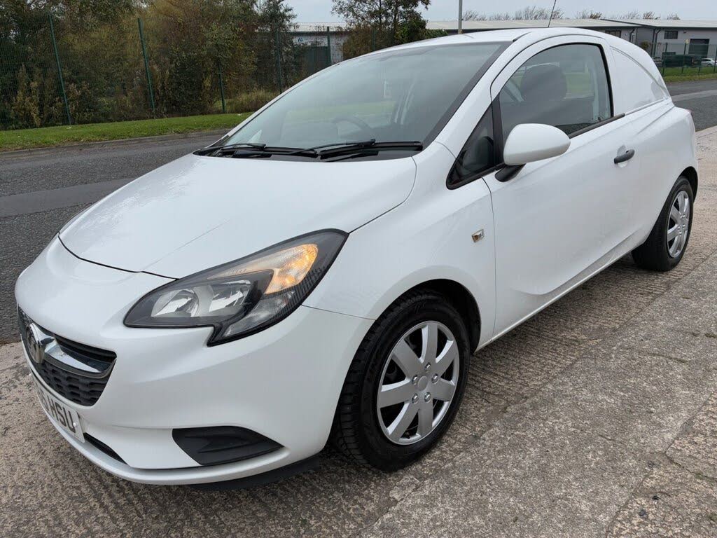 2015 Vauxhall Corsavan 1.3TD Start/Stop