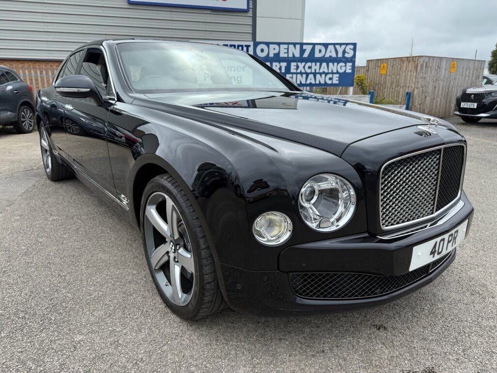 2016 Bentley Mulsanne 6.75 Mulsanne Speed