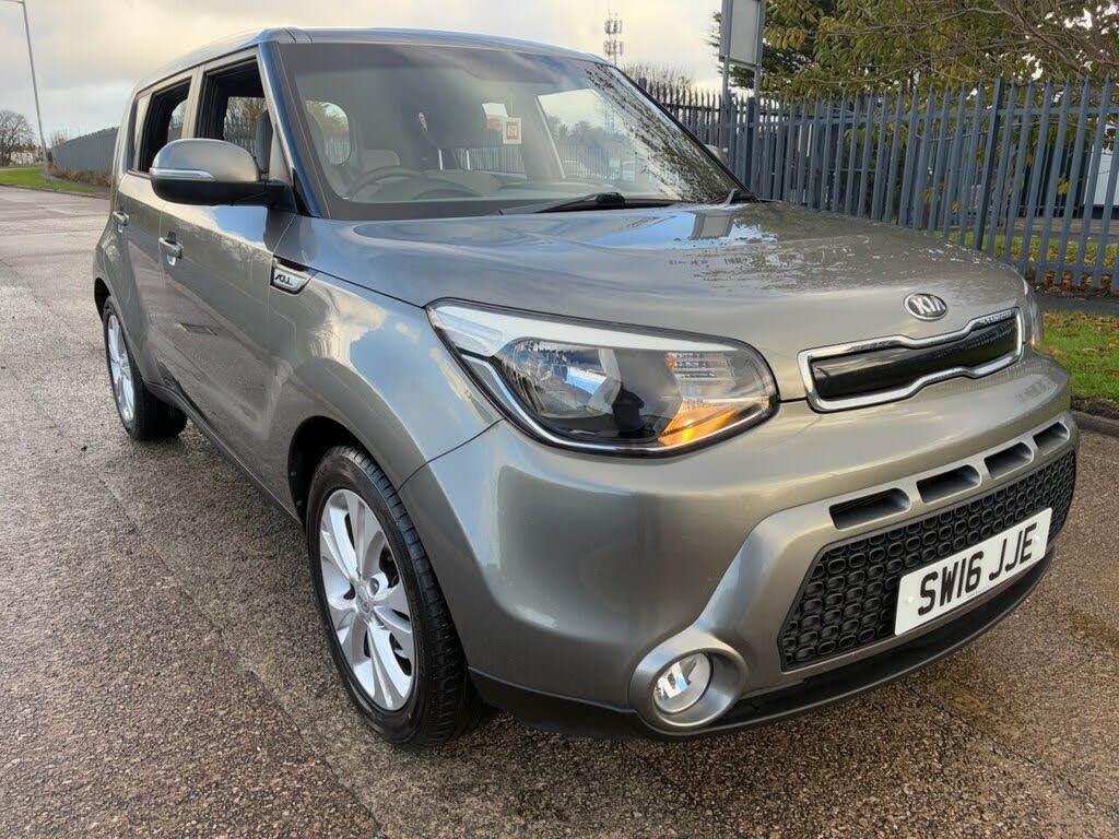 2016 Kia Soul 1.6CRDi Connect