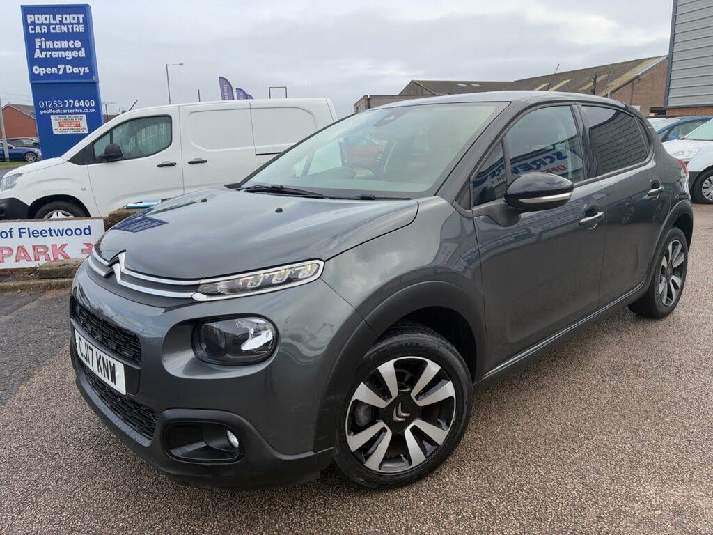 2017 Citroen C3 1.2 PureTech Flair (82ps)