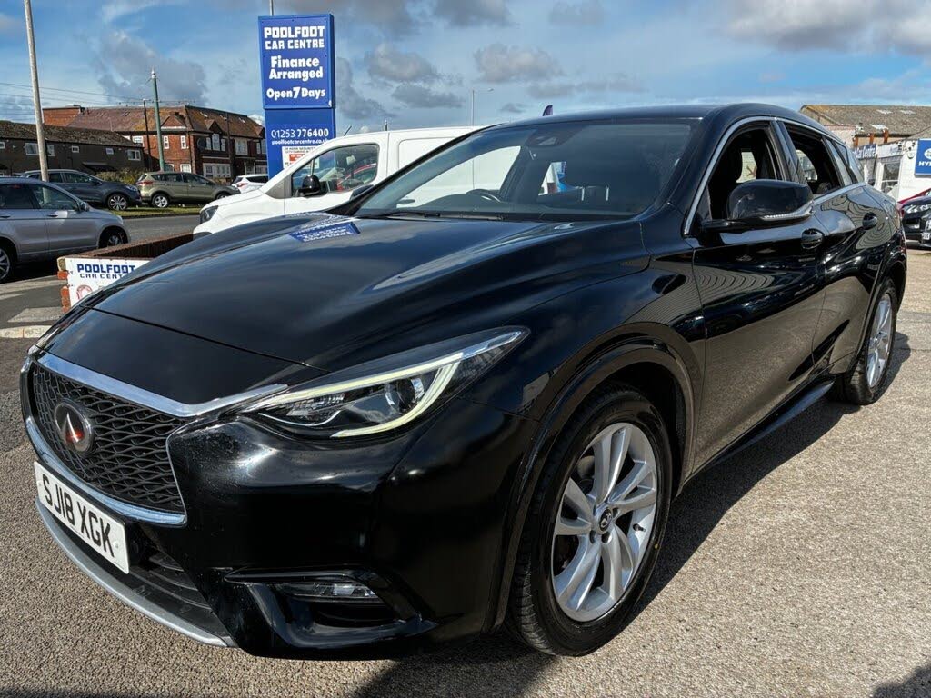 2017 Infiniti Q30 1.6 SE (122ps) (Business Pack)