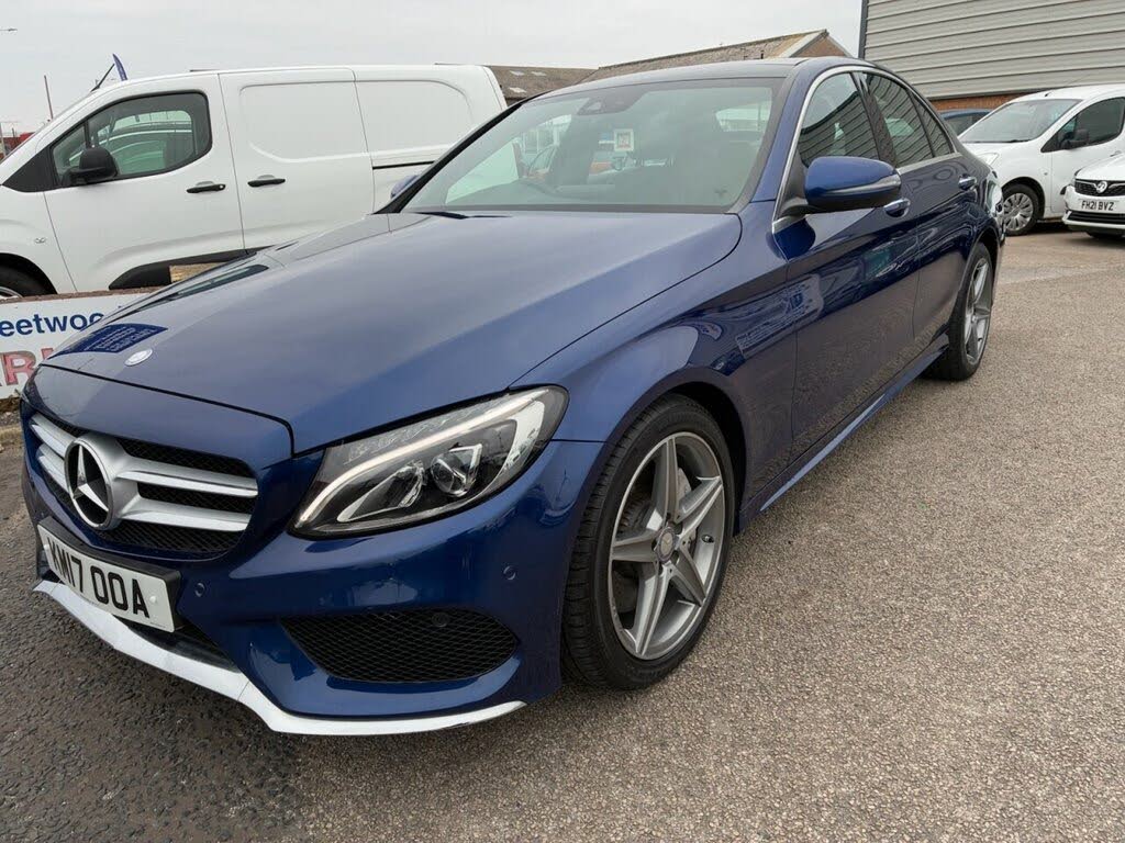 2017 Mercedes-Benz C-Class 2.1d C250d AMG Line (Premium Plus)(s/s) Saloon 4d 9G-Tronic Plus