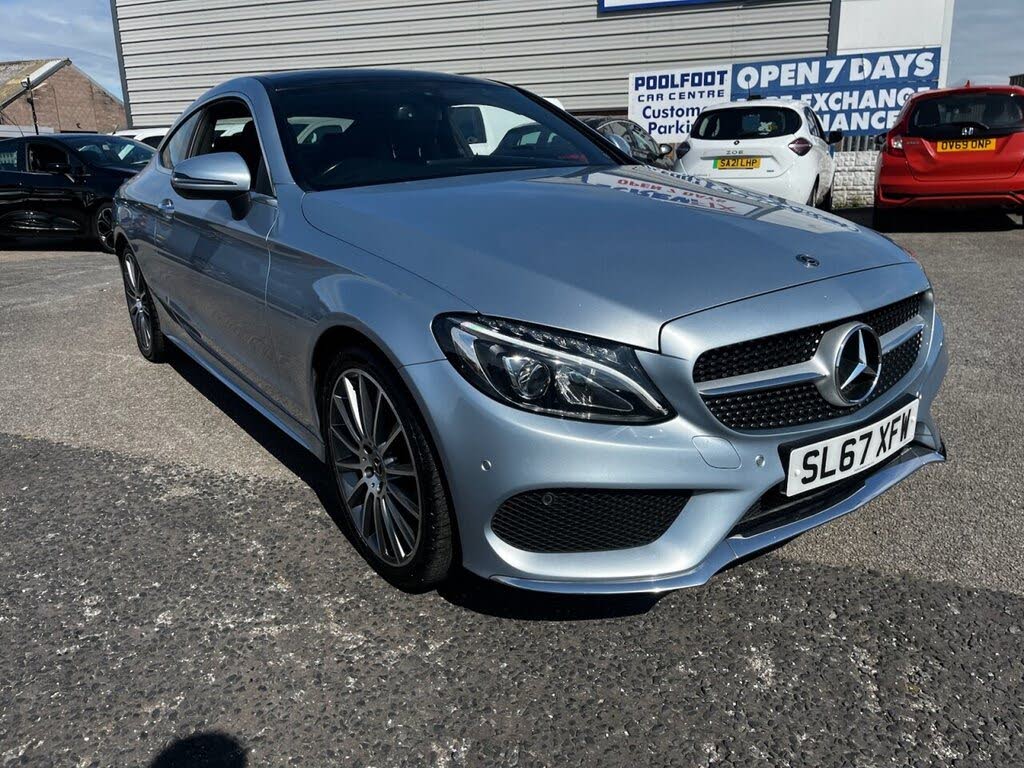 2017 Mercedes-Benz C-Class 2.0 C200 AMG Line (Premium)(s/s) Coupe 2d 9G-Tronic Plus