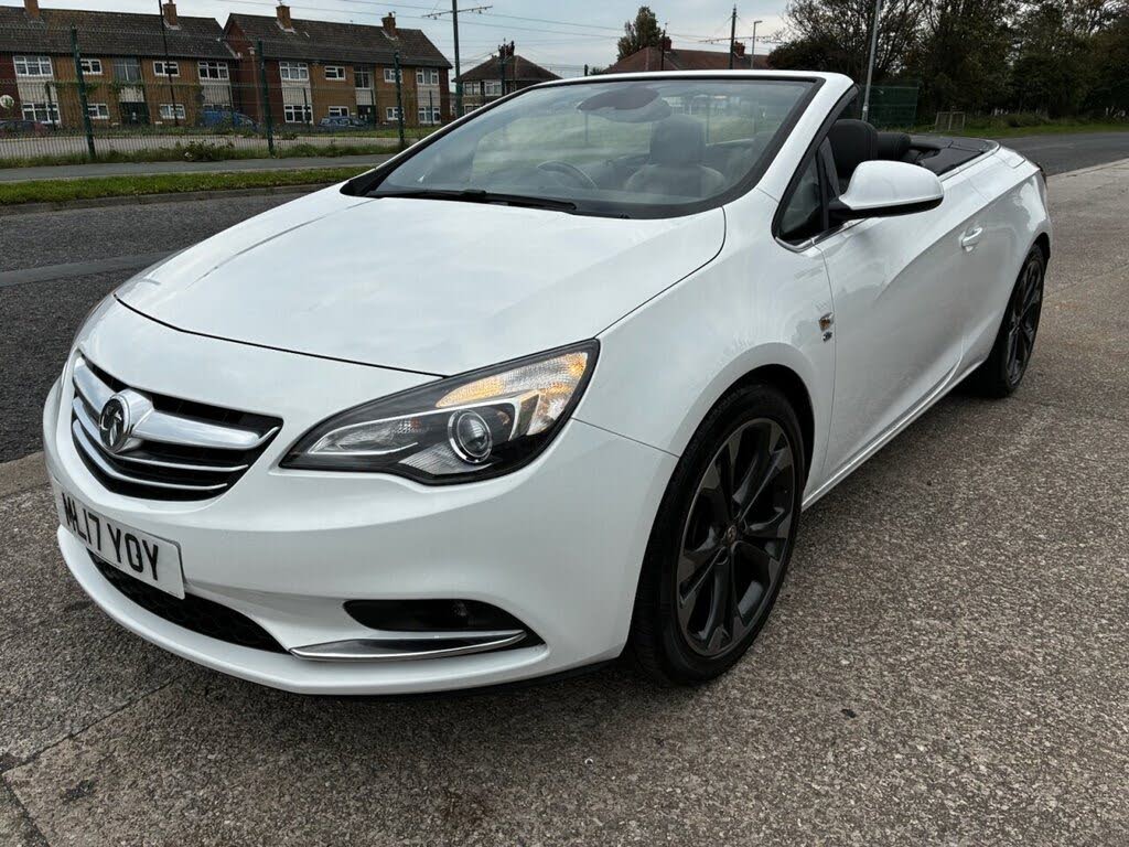 2017 Vauxhall Cascada 1.4i Elite