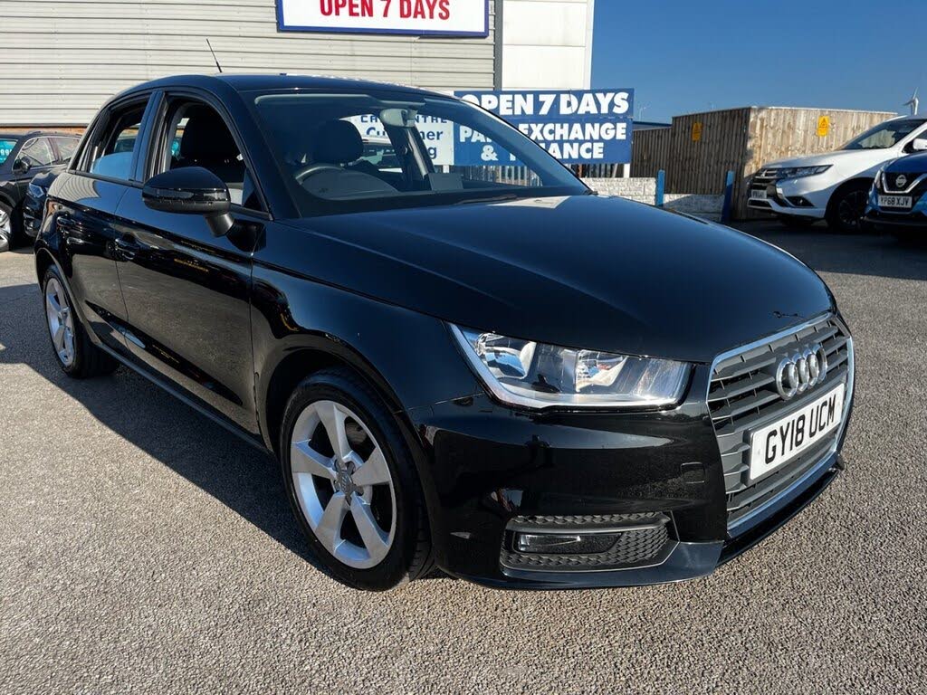 2018 Audi A1 1.4 TFSI Sport Nav Sportback 5d S Tronic