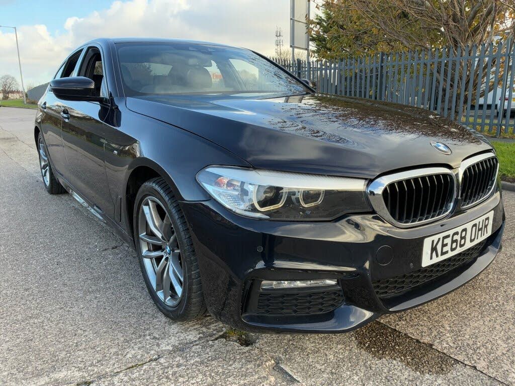 2018 BMW 5 Series