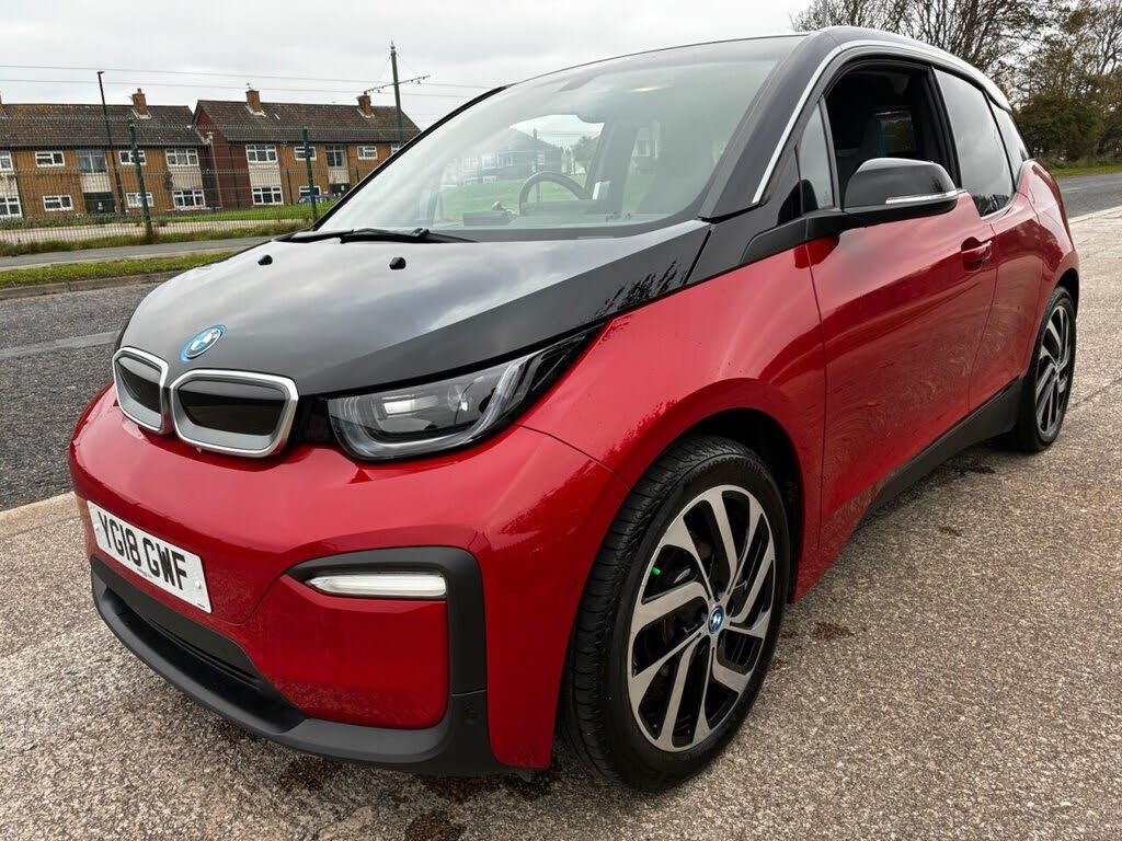 2018 BMW i3 E 94 Ah Extended Range i3 Fluid Grey Package