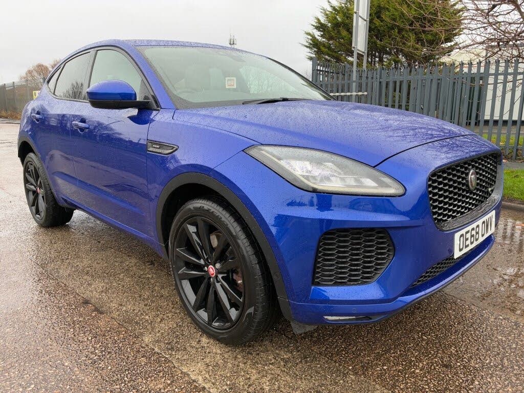 2018 Jaguar E-PACE 2.0 i4D R-Dynamic HSE (240ps)
