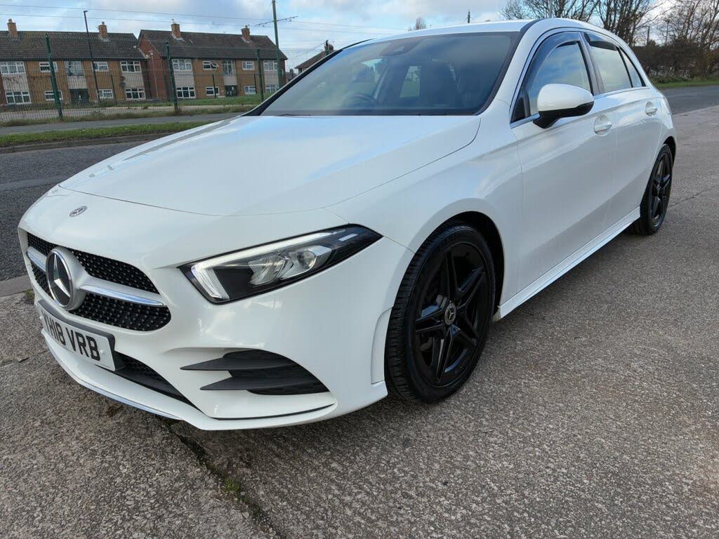 2018 Mercedes-Benz A-Class 1.3 A200 AMG Line (s/s) Hatchback 5d 7G-DCT