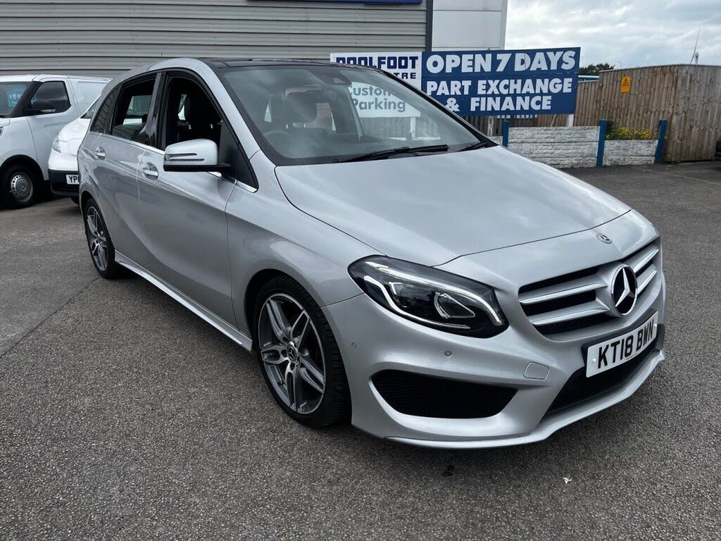 2018 Mercedes-Benz B-Class 2.1d B200d AMG Line (Premium)(s/s)