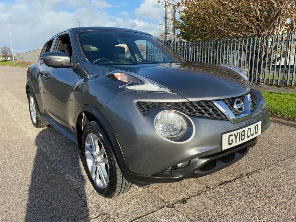 2018 Nissan Juke 1.6 N-Connecta