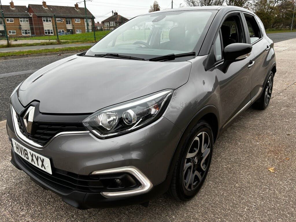 2018 Renault Captur 0.9 TCe Dynamique Nav