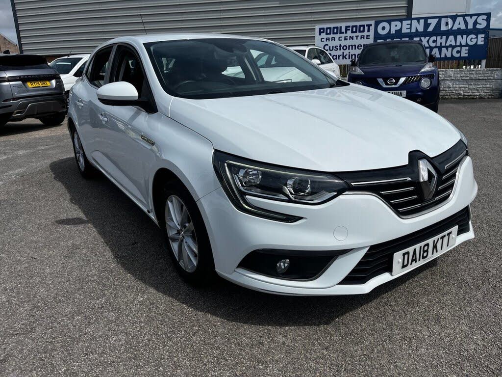 2018 Renault Megane 1.2 TCe Dynamique Nav Hatchback