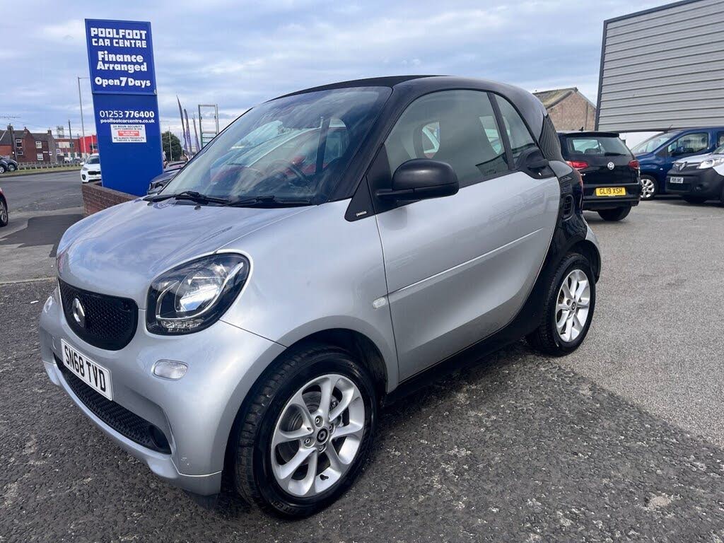 2018 Smart fortwo 1.0 Passion (71bhp) Coupe