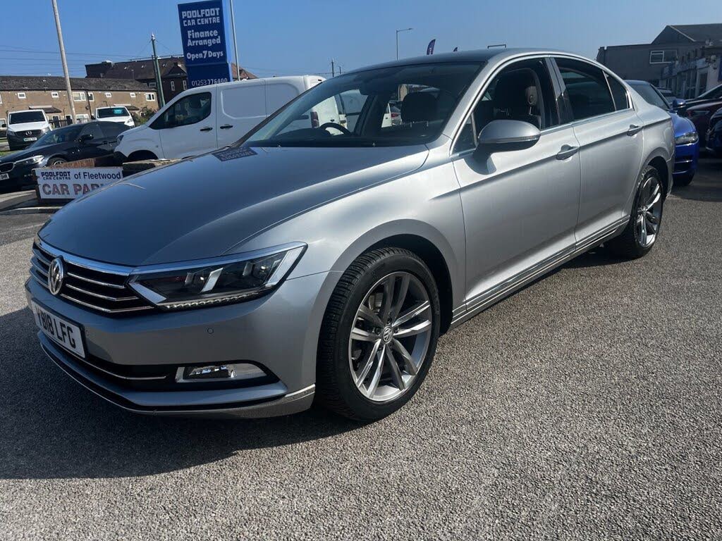 2018 Volkswagen Passat 1.8 TSI GT Saloon 4d DSG