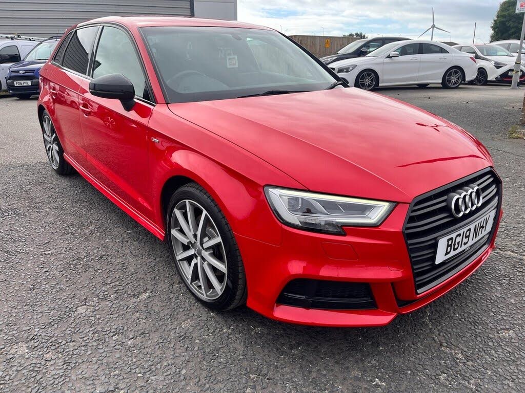 2019 Audi A3 2.0 35 TDI Black Edition Sportback 5d S Tronic