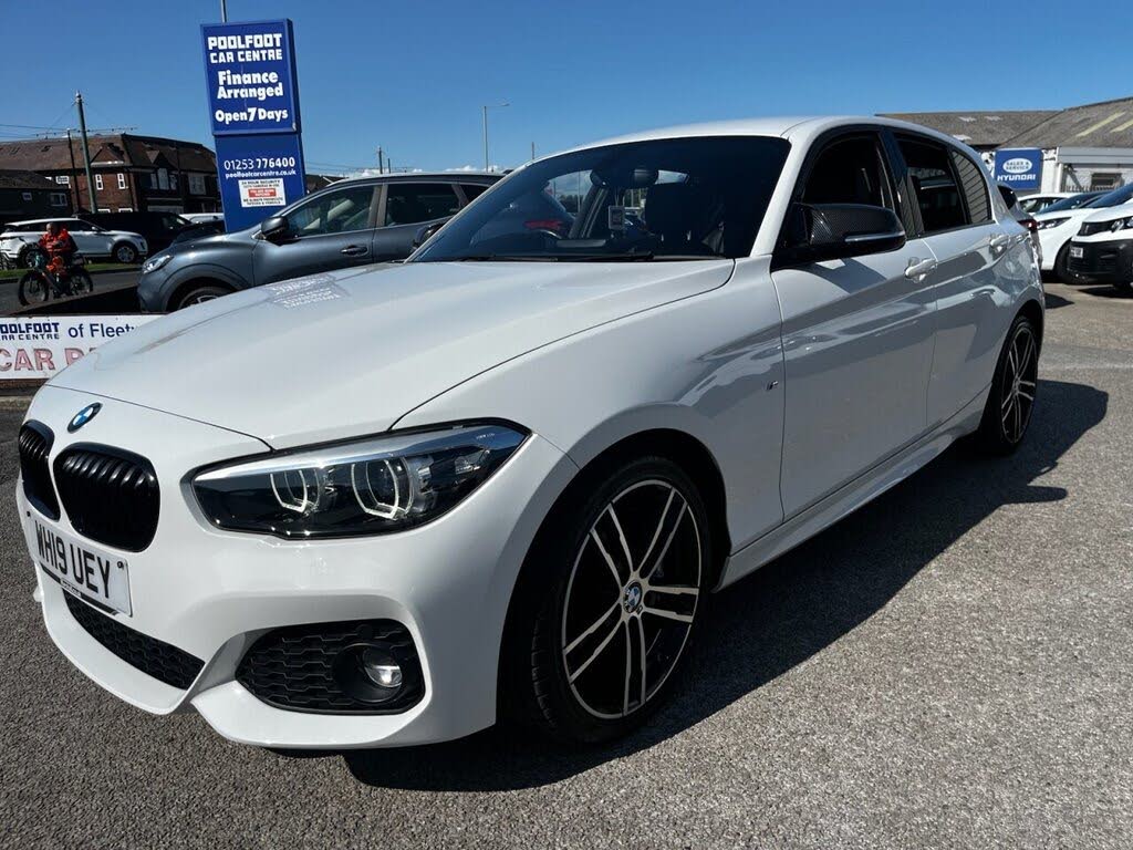 2019 BMW 1 Series 1.5 118i M Sport Shadow Edition 5d