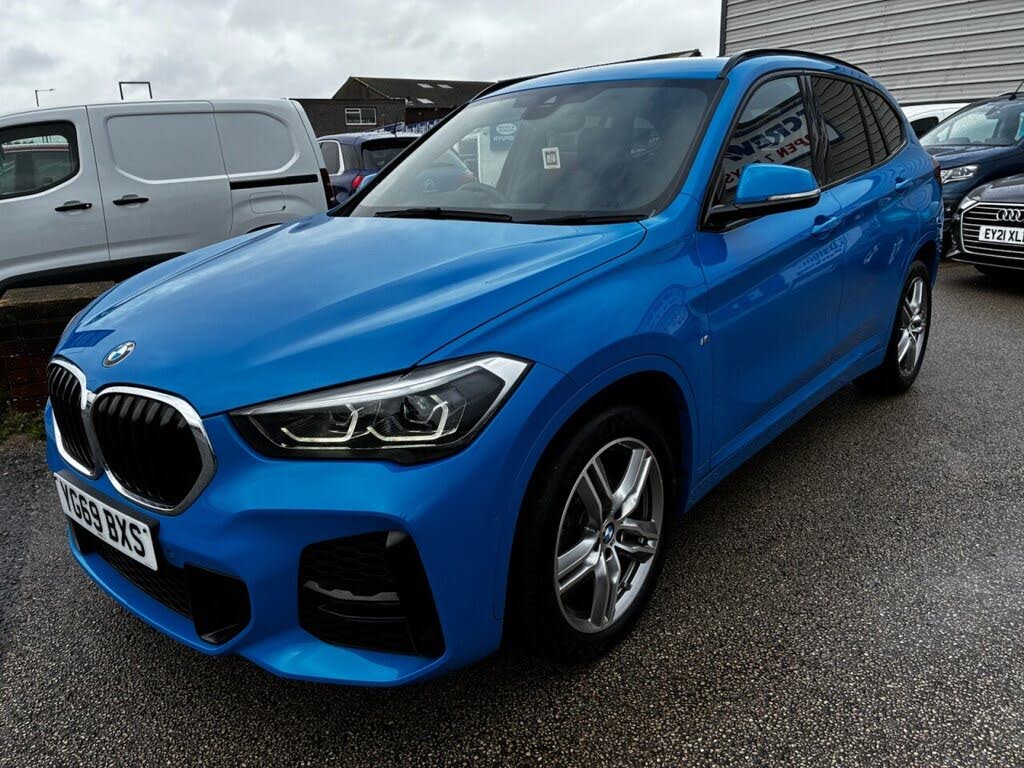 2019 BMW X1 1.5 sDrive18i M Sport (Plus Pack) DCT
