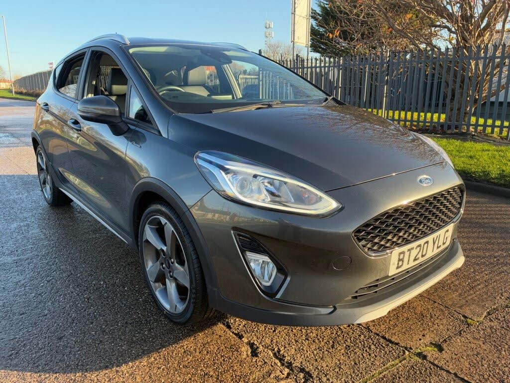 2019 Ford Fiesta 1.0T Active X (125ps)