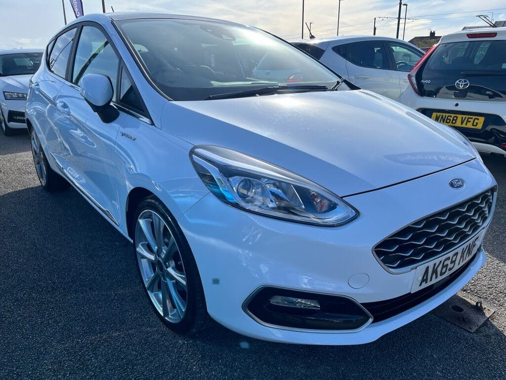 2019 Ford Fiesta 1.0T Vignale (140ps) 5d