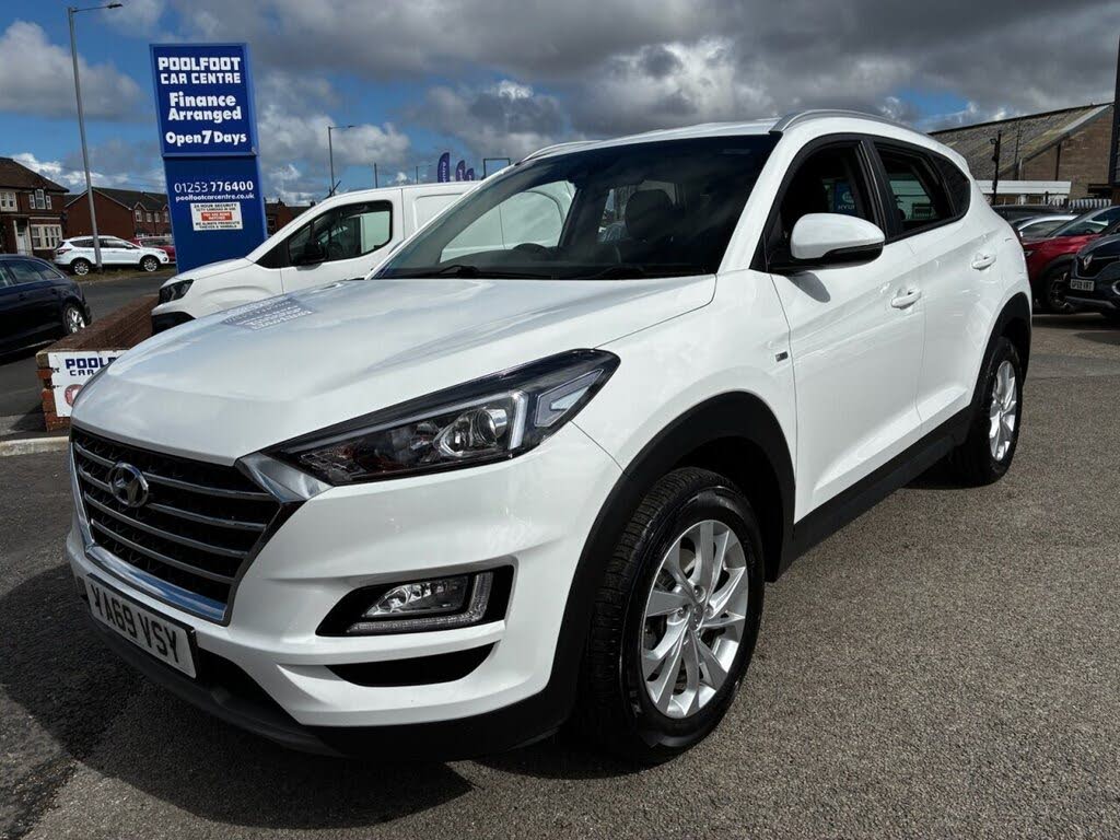 2019 Hyundai Tucson 1.6CRDi SE Nav (115ps) 48 Volt Hybrid