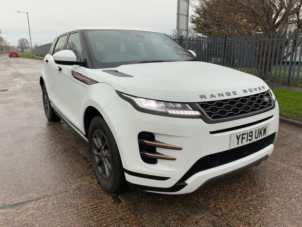 2019 Land Rover Range Rover Evoque 2.0 D180 R- Dynamic