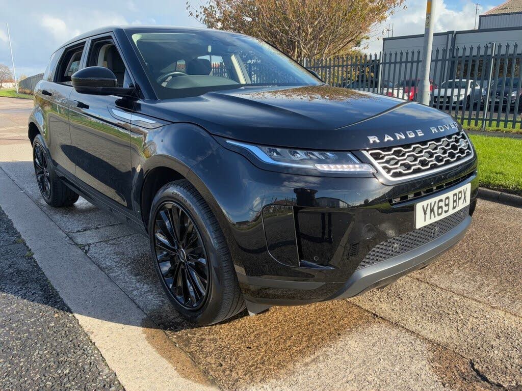 2019 Land Rover Range Rover Evoque 2.0 D150 Standard